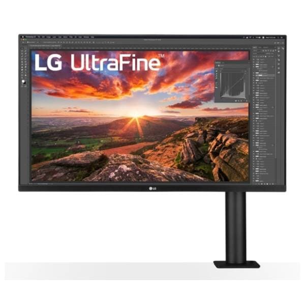LG UltraFine monitor 32UN880P-B 1