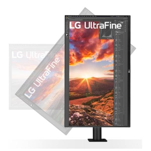 LG UltraFine monitor 32UN880P-B 2