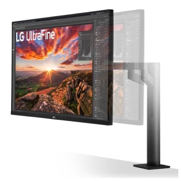 LG UltraFine monitor 32UN880P-B 4