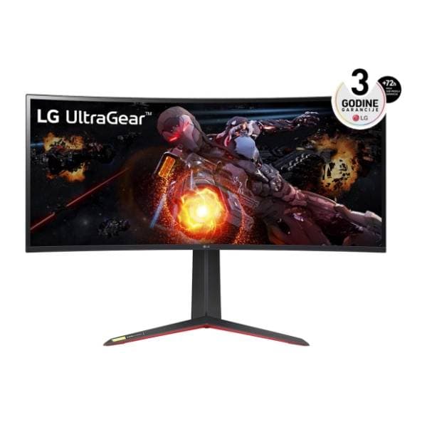 LG UltraGear monitor 34GP950G-B 0