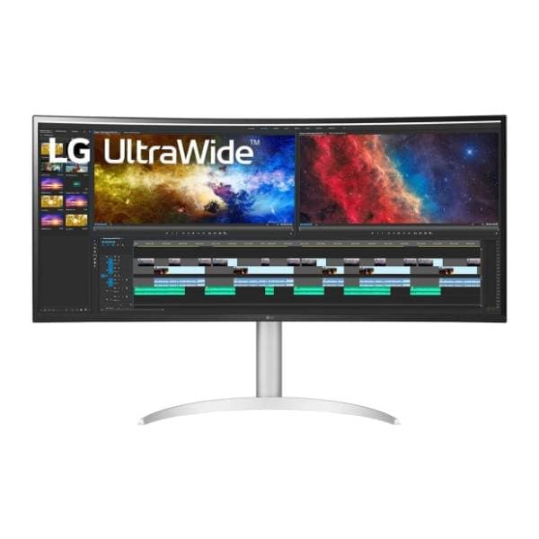 LG UltraWide monitor 38WP85C-W 0