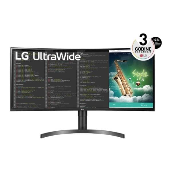 LG UltraWide monitor 35WN75C-B 0