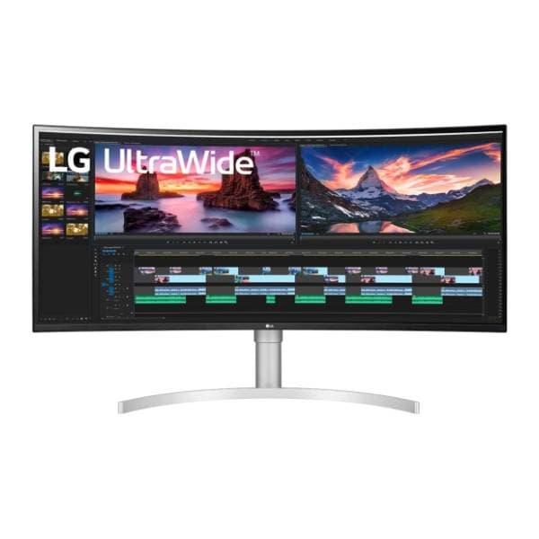 LG UltraWide monitor 38WN95C-W 0