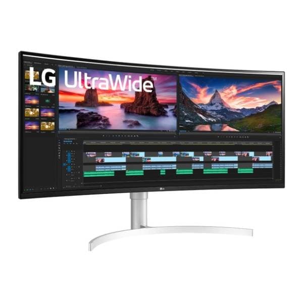 LG UltraWide monitor 38WN95C-W 1
