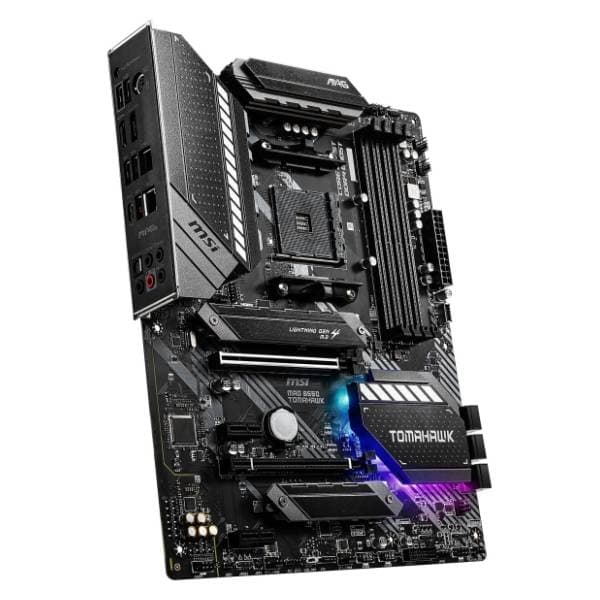 MSI MAG B550 TOMAHAWK matična ploča 3