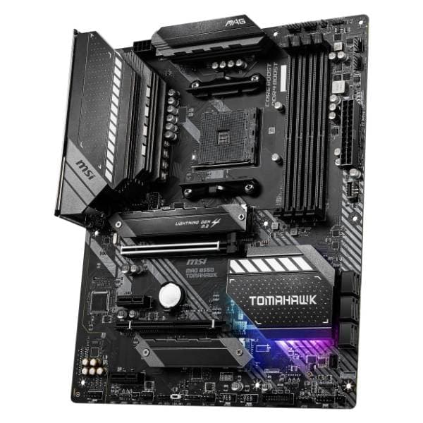 MSI MAG B550 TOMAHAWK matična ploča 2