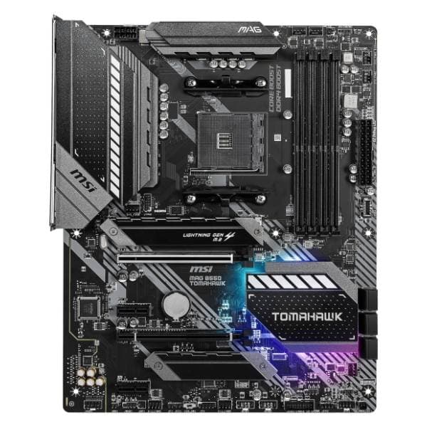 MSI MAG B550 TOMAHAWK matična ploča 1