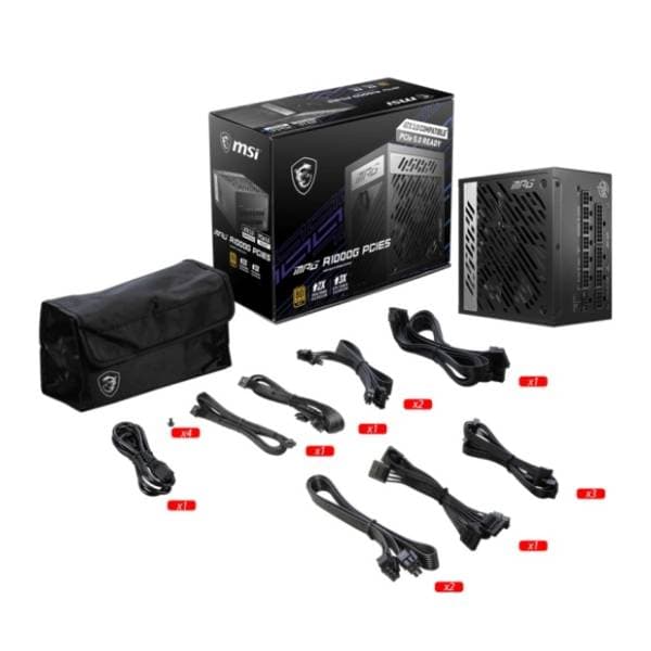MSI napajanje MPG A1000G PCIE5 1000W 4
