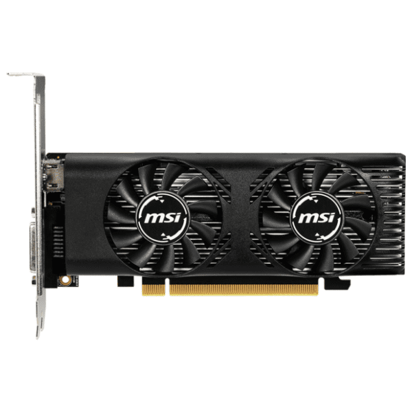 MSI nVidia GeForce GTX 1650 4GT Low Profile OC Edition 4GB GDDR5 128-bit grafička kartica 1