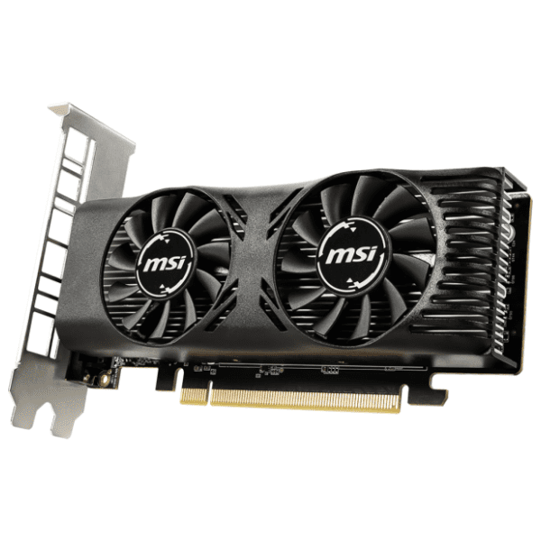 MSI nVidia GeForce GTX 1650 4GT Low Profile OC Edition 4GB GDDR5 128-bit grafička kartica 2