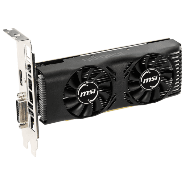 MSI nVidia GeForce GTX 1650 4GT Low Profile OC Edition 4GB GDDR5 128-bit grafička kartica 3