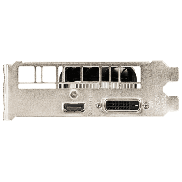 MSI nVidia GeForce GTX 1650 4GT Low Profile OC Edition 4GB GDDR5 128-bit grafička kartica 4