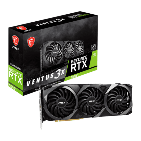 MSI nVidia GeForce RTX 3080 Ti VENTUS 3X OC 12GB GDDR6X 384-bit grafička kartica 0