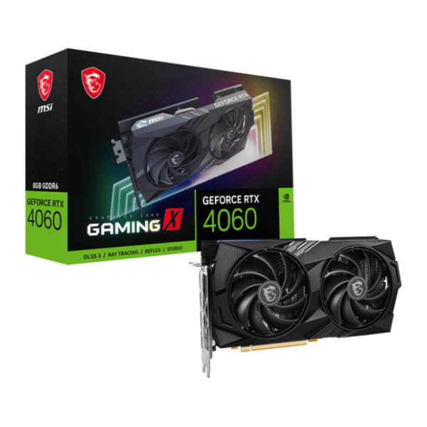 MSI nVidia GeForce RTX 4060 GAMING X 8GB GDDR6 128-bit grafička kartica 0