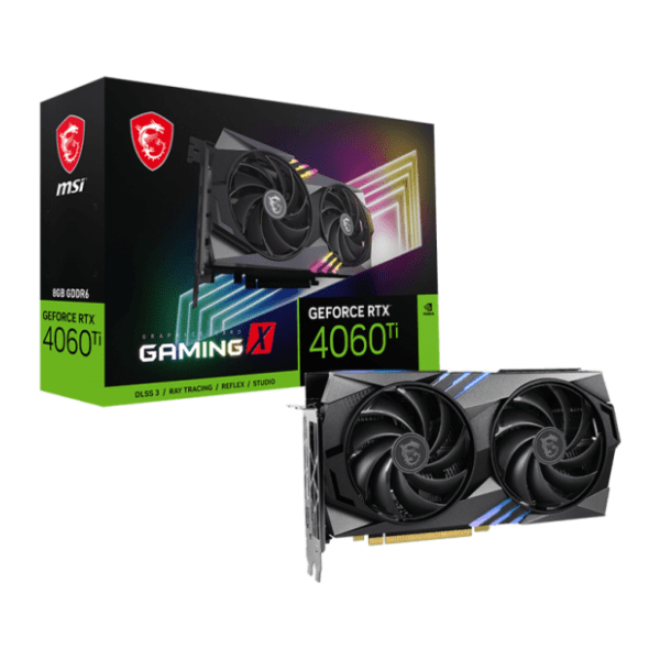 MSI nVidia GeForce RTX 4060 Ti GAMING X 8GB GDDR6 128-bit grafička kartica 0