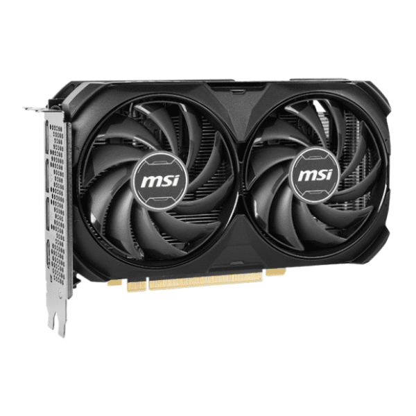 MSI nVidia GeForce RTX 4060 Ti VENTUS 2X BLACK OC 8GB GDDR6 128-bit grafička kartica 3