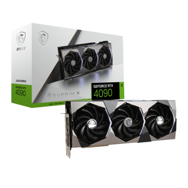 MSI nVidia GeForce RTX 4090 SUPRIM X 24GB GDDR6X 384-bit grafička kartica 0