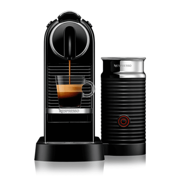 NESPRESSO aparat za kafu Citiz&Milk D123-EUBKNE2-S 1
