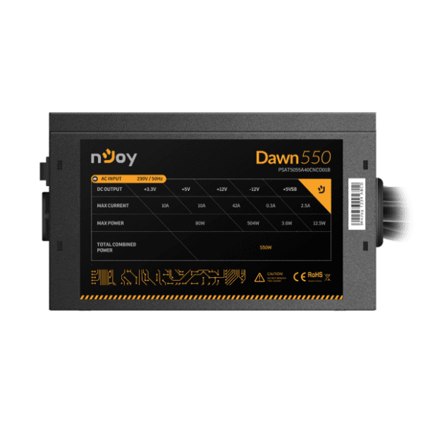 nJoy napajanje Dawn 550 550W 1