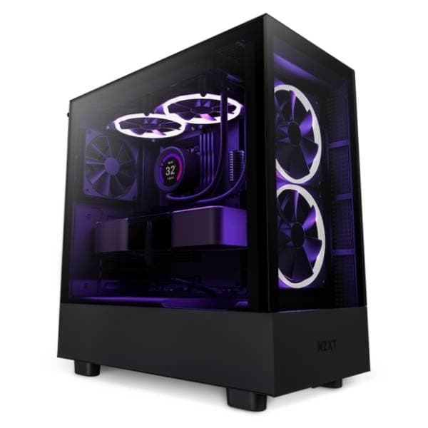 NZXT kućište H5 Elite CC-H51EB-01 crno 0