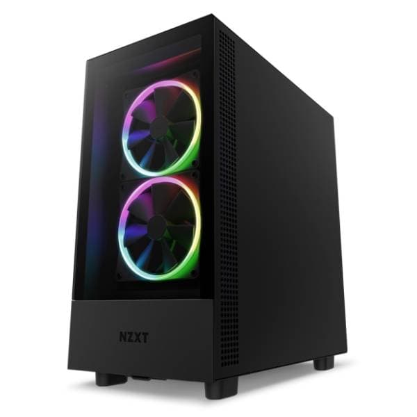 NZXT kućište H5 Elite CC-H51EB-01 crno 2