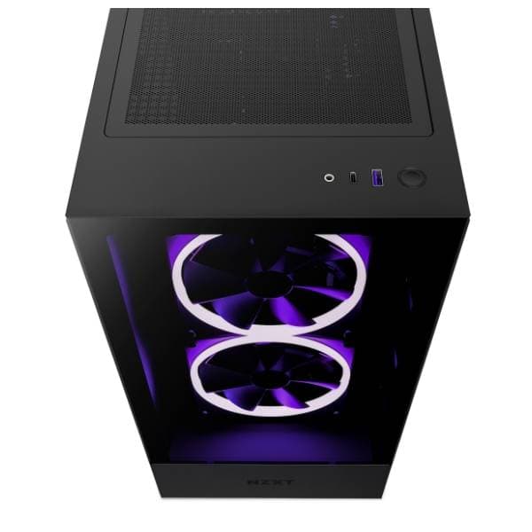 NZXT kućište H5 Elite CC-H51EB-01 crno 4