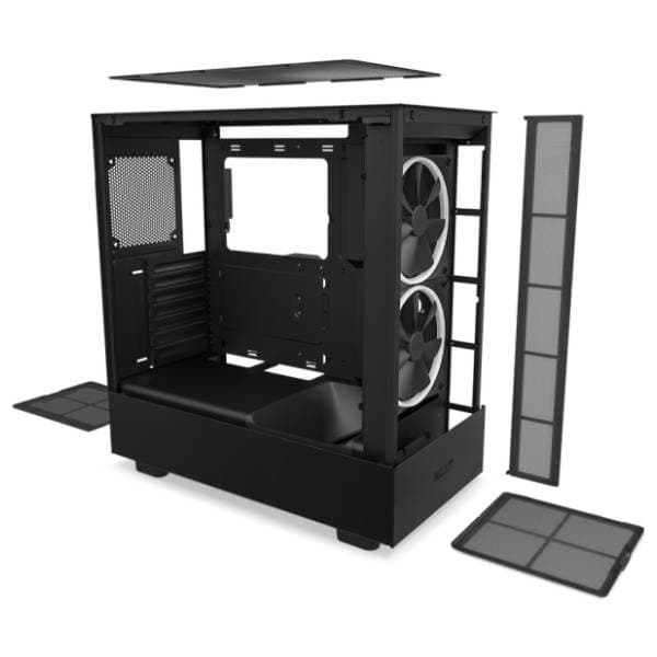 NZXT kućište H5 Elite CC-H51EB-01 crno 11