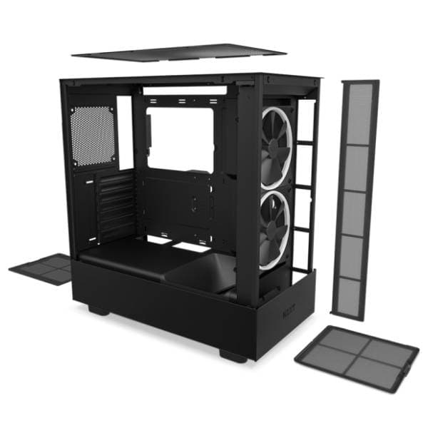 NZXT kućište H5 Elite CC-H51EB-01 crno 14