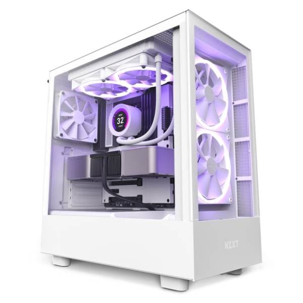 NZXT kućište H5 Elite CC-H51EW-01 belo 5