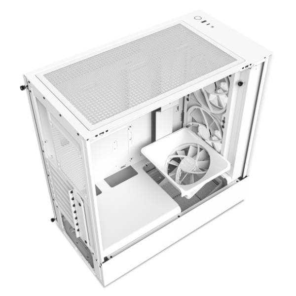 NZXT kućište H5 Elite CC-H51EW-01 belo 6