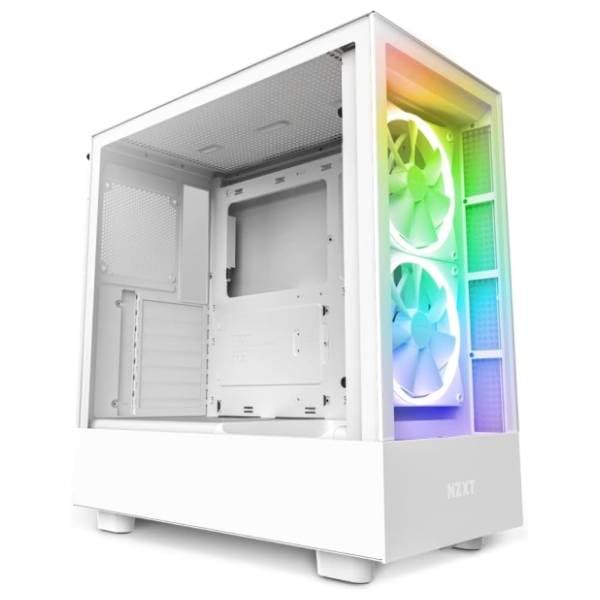 NZXT kućište H5 Elite CC-H51EW-01 belo 0