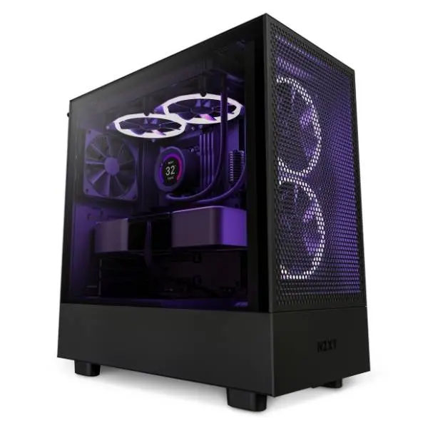 NZXT kućište H5 Flow CC-H51FB-01 crno 6
