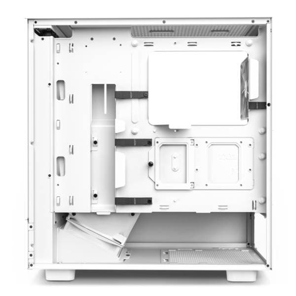 NZXT kućište H5 Flow CC-H51FW-01 belo 4