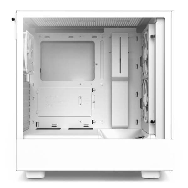 NZXT kućište H5 Flow CC-H51FW-01 belo 5