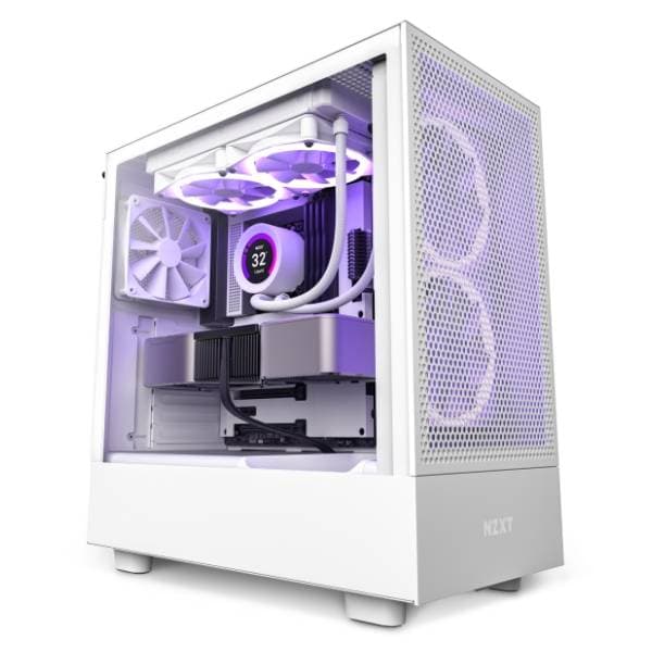 NZXT kućište H5 Flow CC-H51FW-01 belo 6