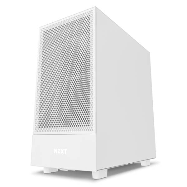 NZXT kućište H5 Flow CC-H51FW-01 belo 1