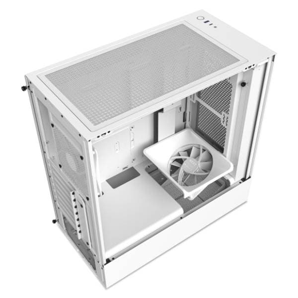 NZXT kućište H5 Flow CC-H51FW-01 belo 2