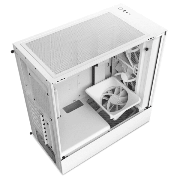 NZXT kućište H5 Flow RGB CC-H51FW-R1 belo 3