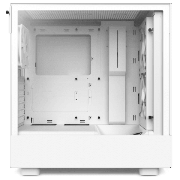 NZXT kućište H5 Flow RGB CC-H51FW-R1 belo 5