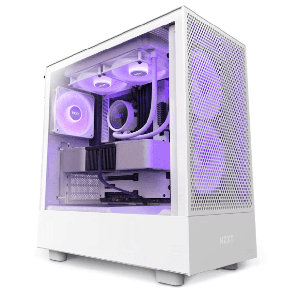 NZXT kućište H5 Flow RGB CC-H51FW-R1 belo 2