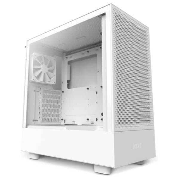 NZXT kućište H5 Flow RGB CC-H51FW-R1 belo 1