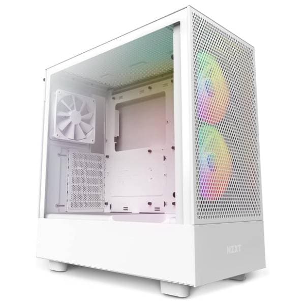 NZXT kućište H5 Flow RGB CC-H51FW-R1 belo 0