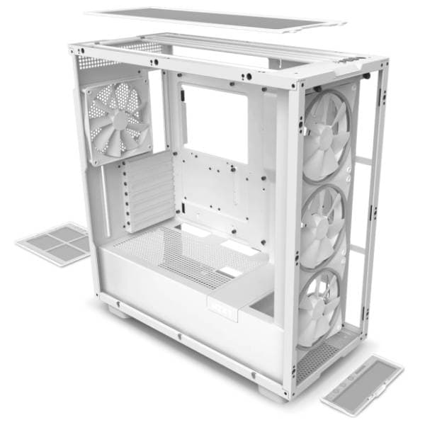 NZXT kućište H7 Elite CM-H71EW-01 belo 3