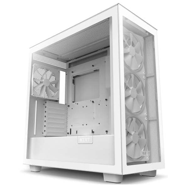 NZXT kućište H7 Elite CM-H71EW-01 belo 0