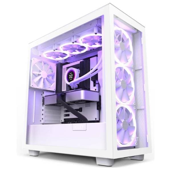 NZXT kućište H7 Elite CM-H71EW-01 belo 10