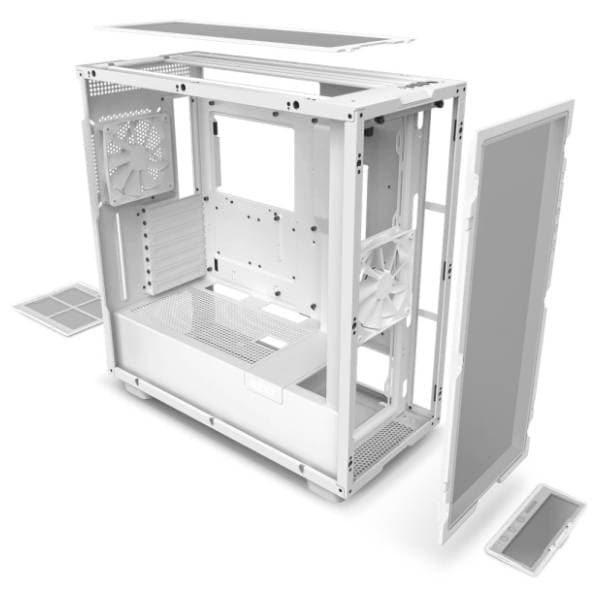 NZXT kućište H7 Flow CM-H71FW-01 belo 4