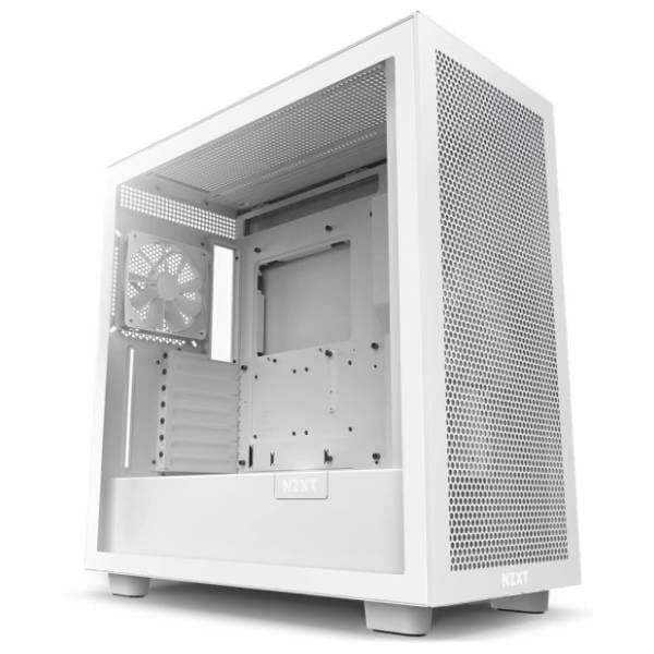 NZXT kućište H7 Flow CM-H71FW-01 belo 0