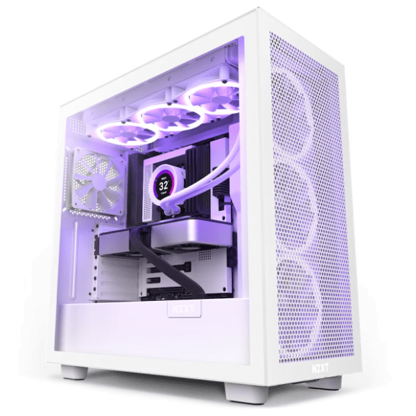 NZXT kućište H7 Flow CM-H71FW-01 belo 6