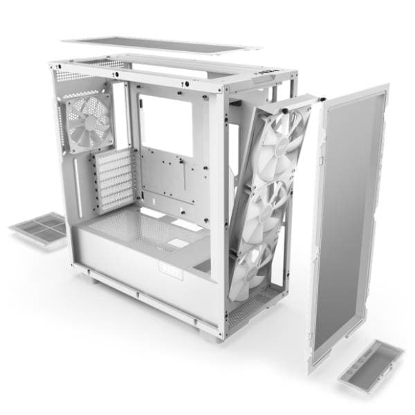NZXT kućište H7 Flow RGB CM-H71FW-R1 4