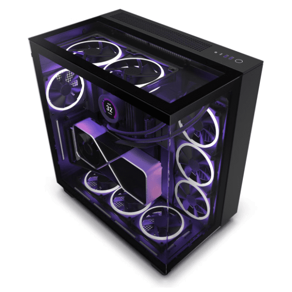 NZXT kućište H9 Elite CM-H91EB-01 12